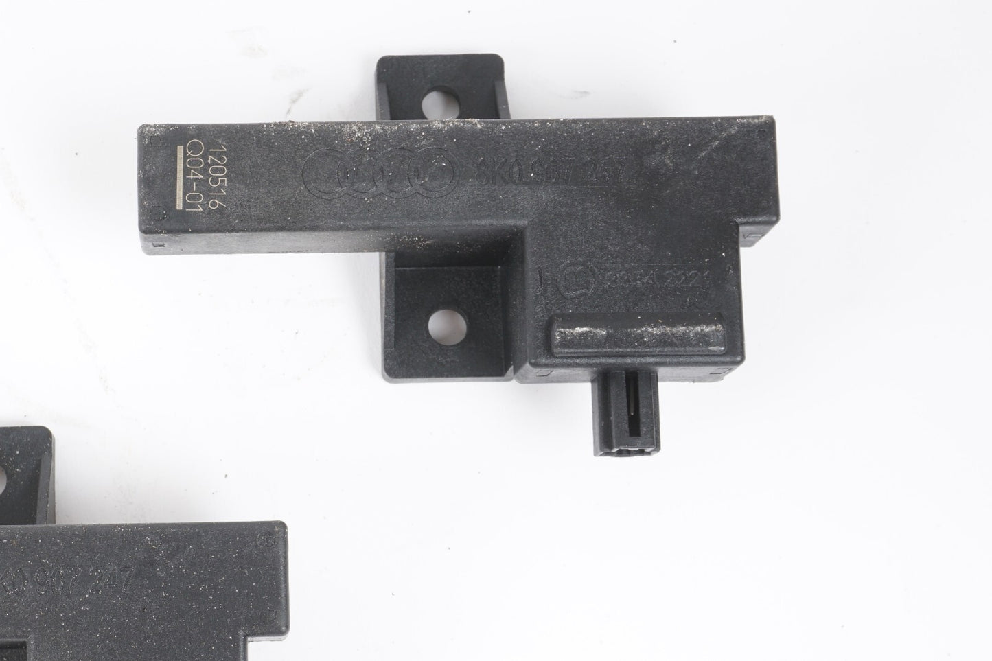 11-17 AUDI A8L A8 KEYLESS ENTRY ANTENNA MODULE 8K0907247 SET OEM