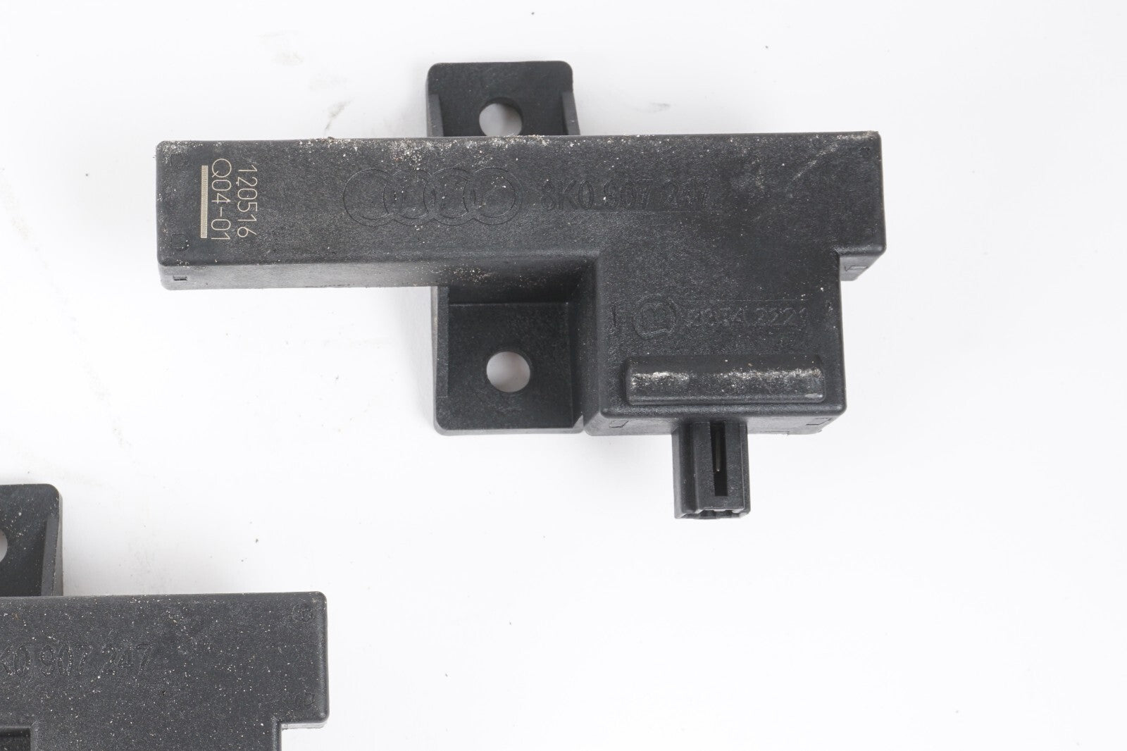 11-17 AUDI A8L A8 KEYLESS ENTRY ANTENNA MODULE 8K0907247 SET OEM