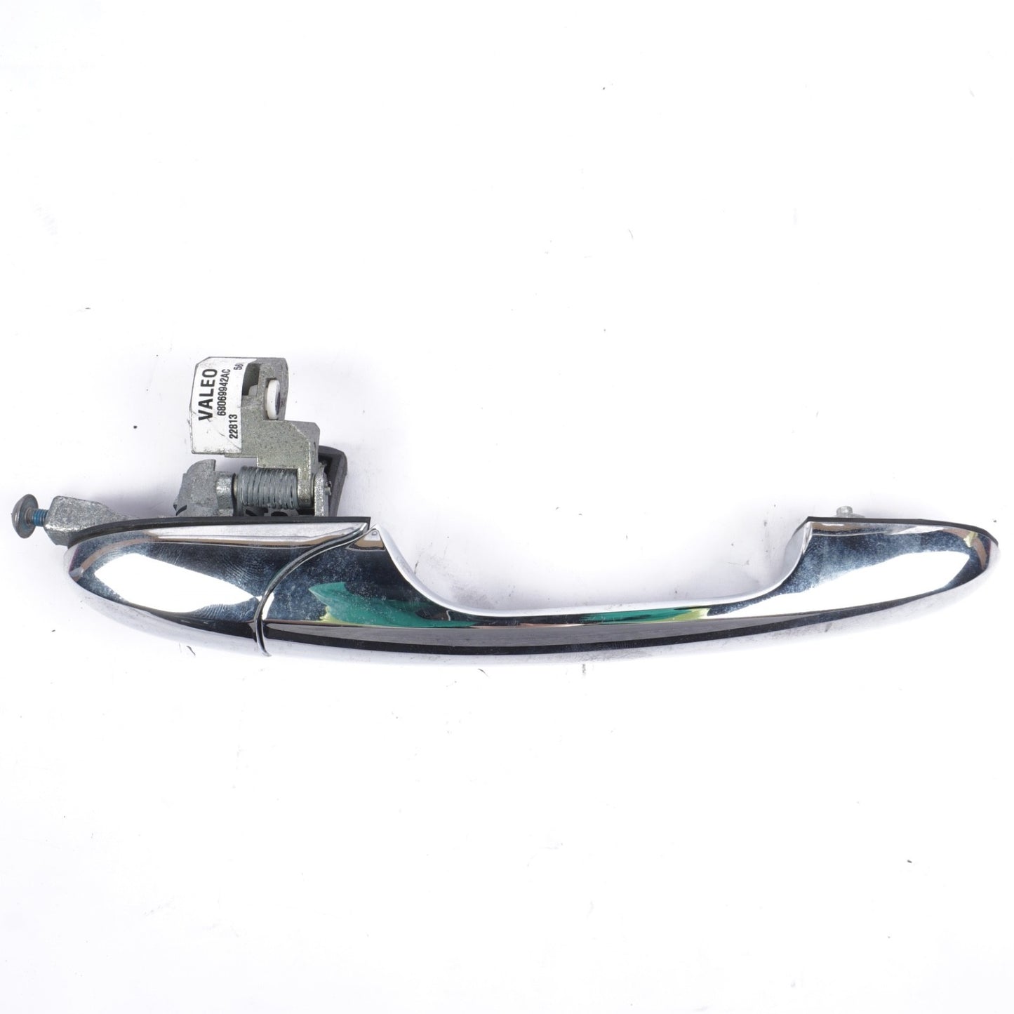 12-19 FIAT 500 FRONT RIGHT PASSENGER SIDE EXTERIOR DOOR HANDLE OEM