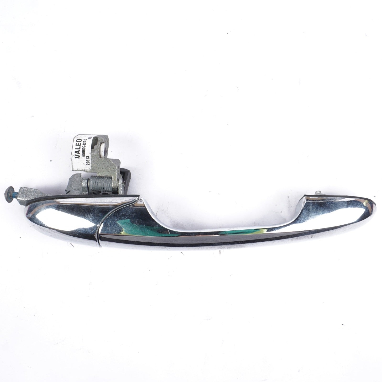 12-19 FIAT 500 FRONT RIGHT PASSENGER SIDE EXTERIOR DOOR HANDLE OEM