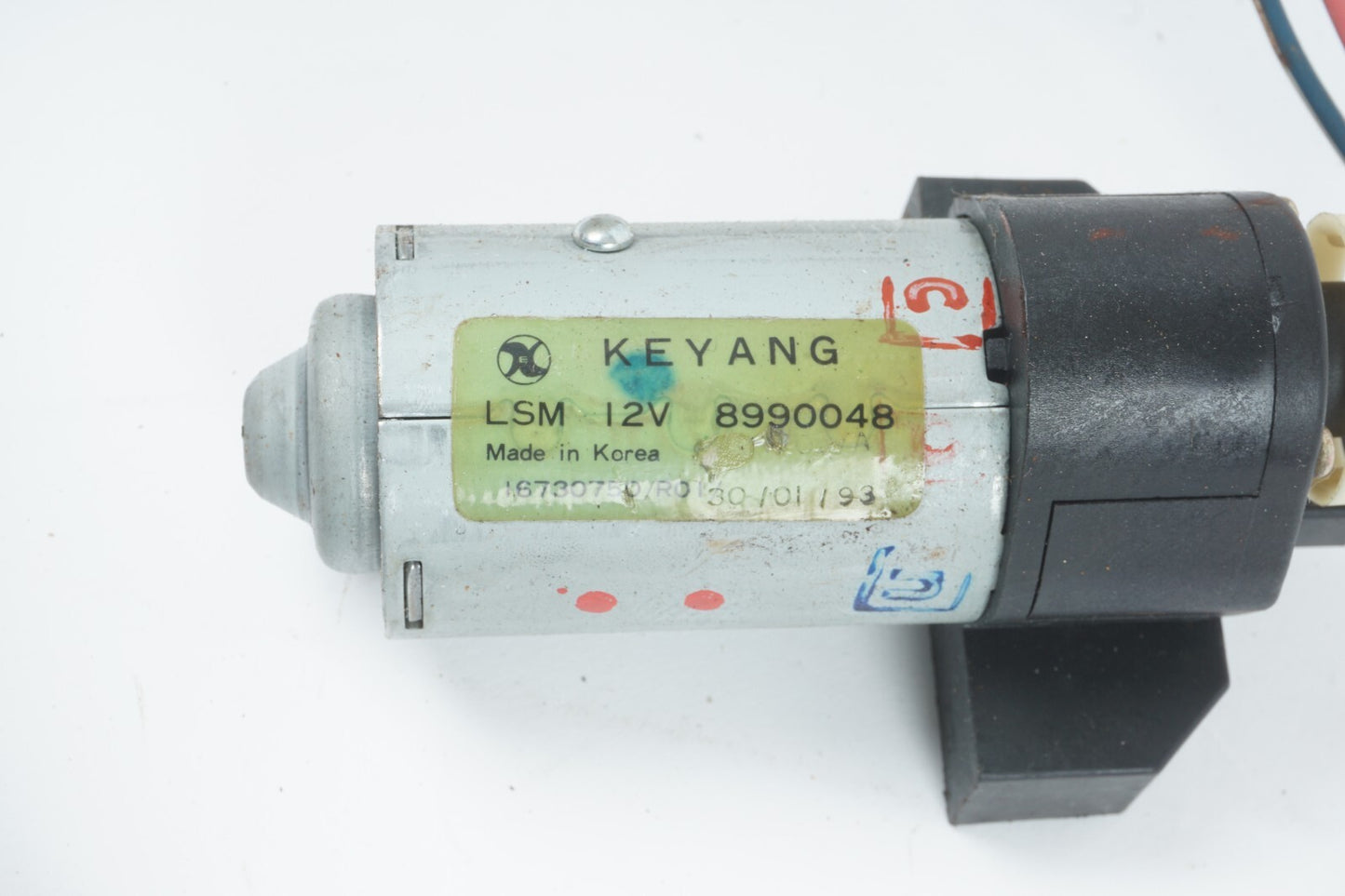 1993 Cadillac Allante FRONT RIGHT PASSEGER SEAT MOTORS OEM