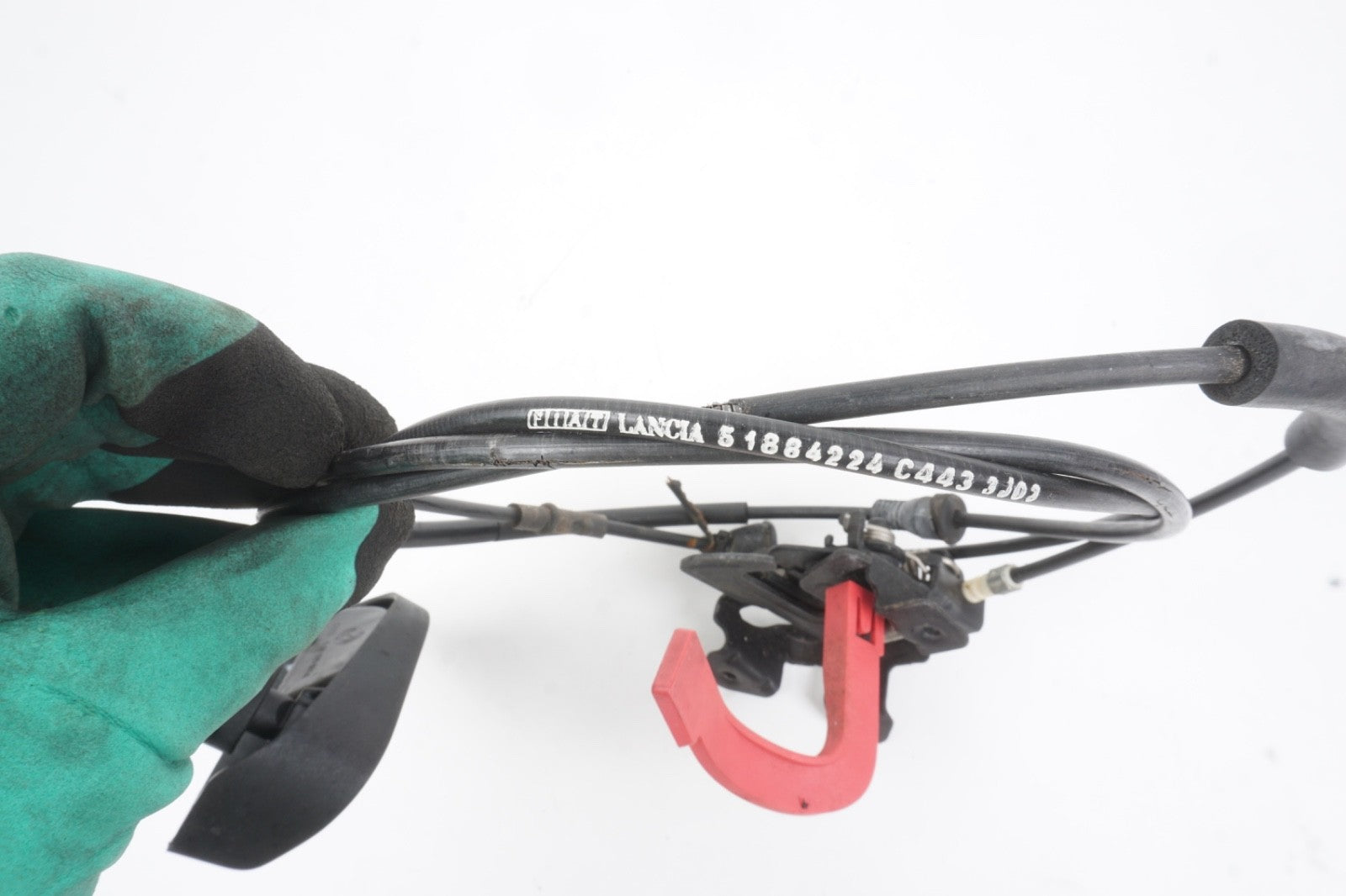 2014 - 2017 Fiat 500L Front Hood Bonnet Lock Latch Catch OEM