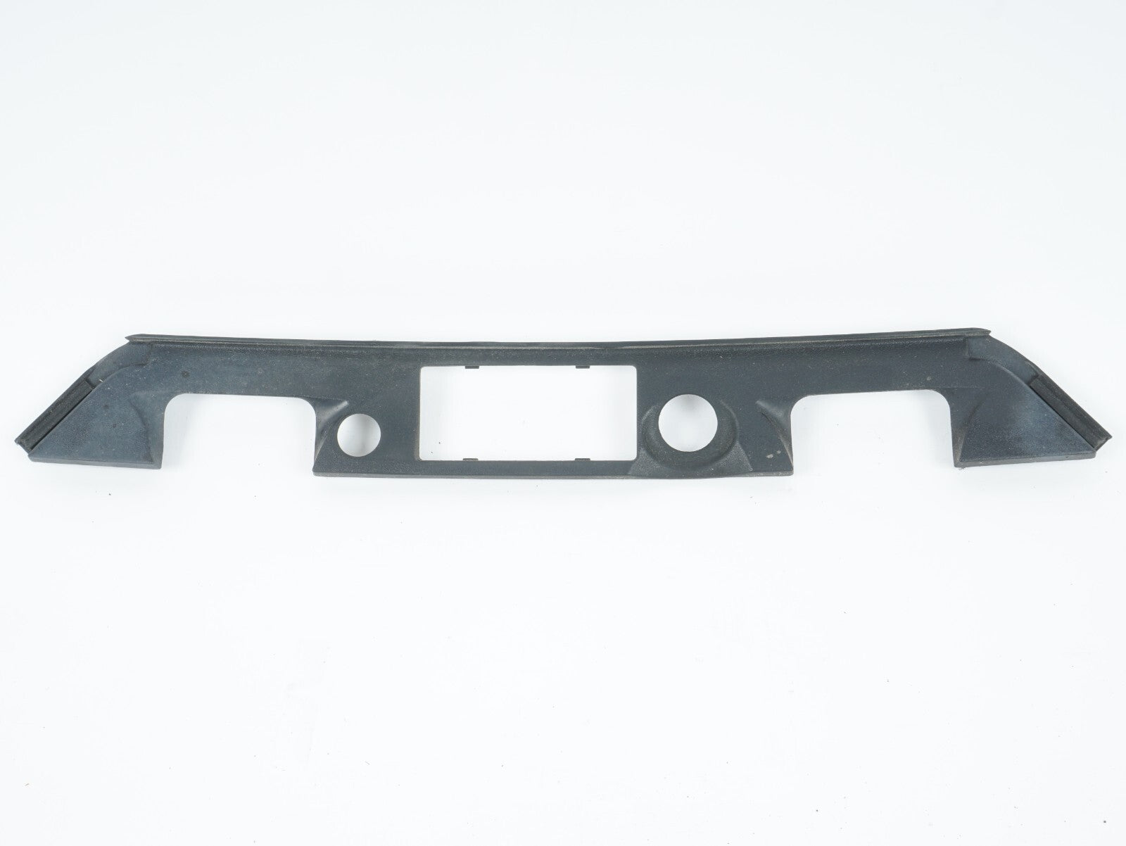 2003 - 2012 Mercedes SL500 R230 Rear Trunk Deck Lid License Plate Trim  OEM