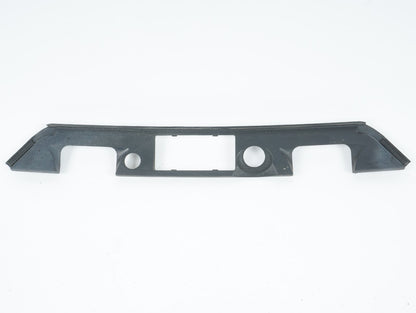 2003 - 2012 Mercedes SL500 R230 Rear Trunk Deck Lid License Plate Trim  OEM