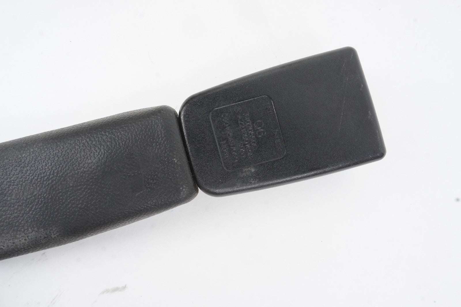 07-14 Mercedes W221 S550 CL550 Front Right Side Seat Belt Buckle Black OEM