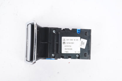 07-14 Mercedes W216 CL550 S550 Electronic Parking Button Switch 2215401445 OEM