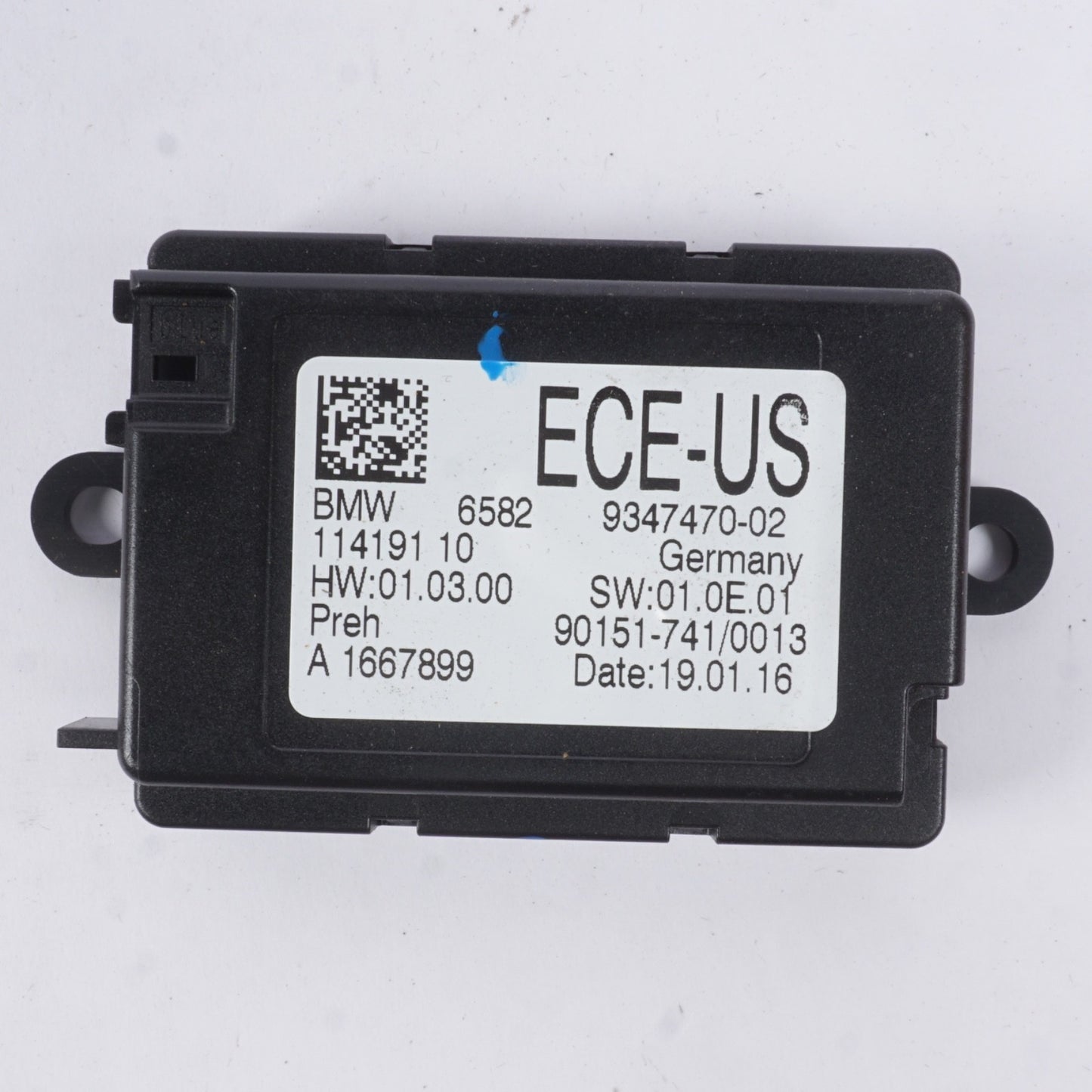 2014 - 2018 BMW F30 F31 F34 F22 F23 NAVIGATION iDRIVE CONTROL MODULE 9347470
