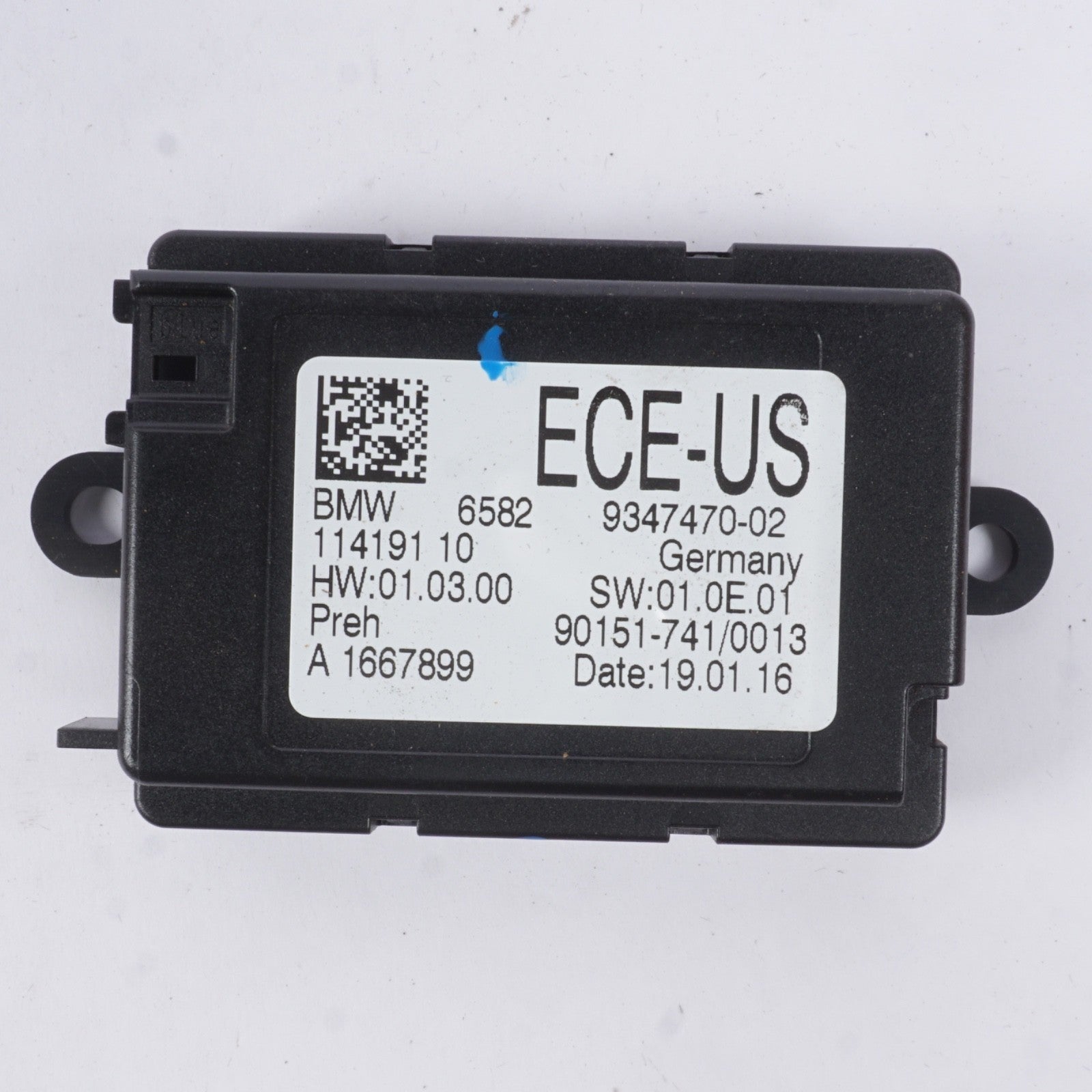2014 - 2018 BMW F30 F31 F34 F22 F23 NAVIGATION iDRIVE CONTROL MODULE 9347470