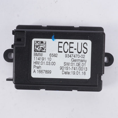 2014 - 2018 BMW F30 F31 F34 F22 F23 NAVIGATION iDRIVE CONTROL MODULE 9347470