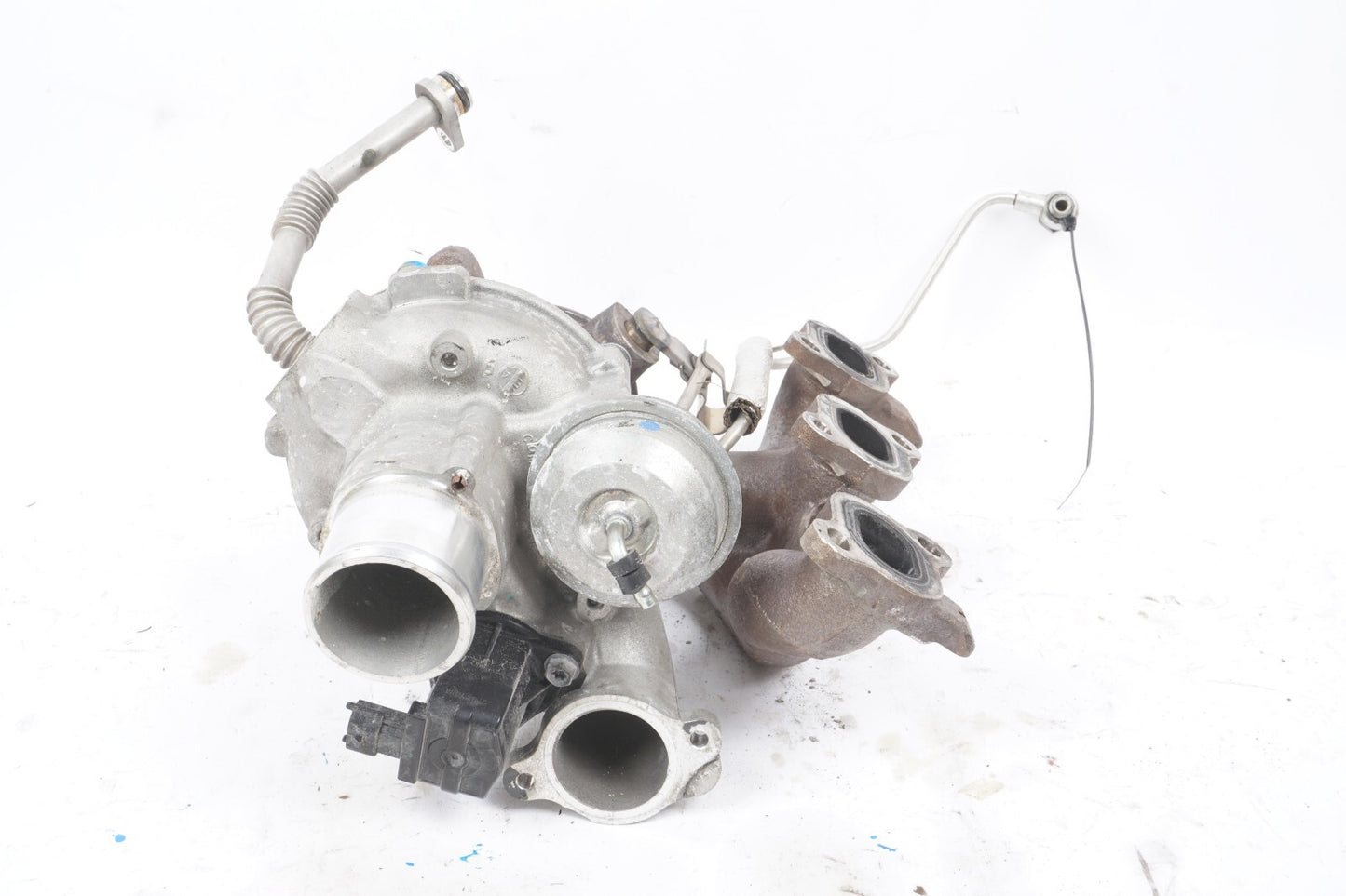 2014-2019 Maserati Ghibli 3.0L Turbo Turbocharger Left Driver Side OEM 51K