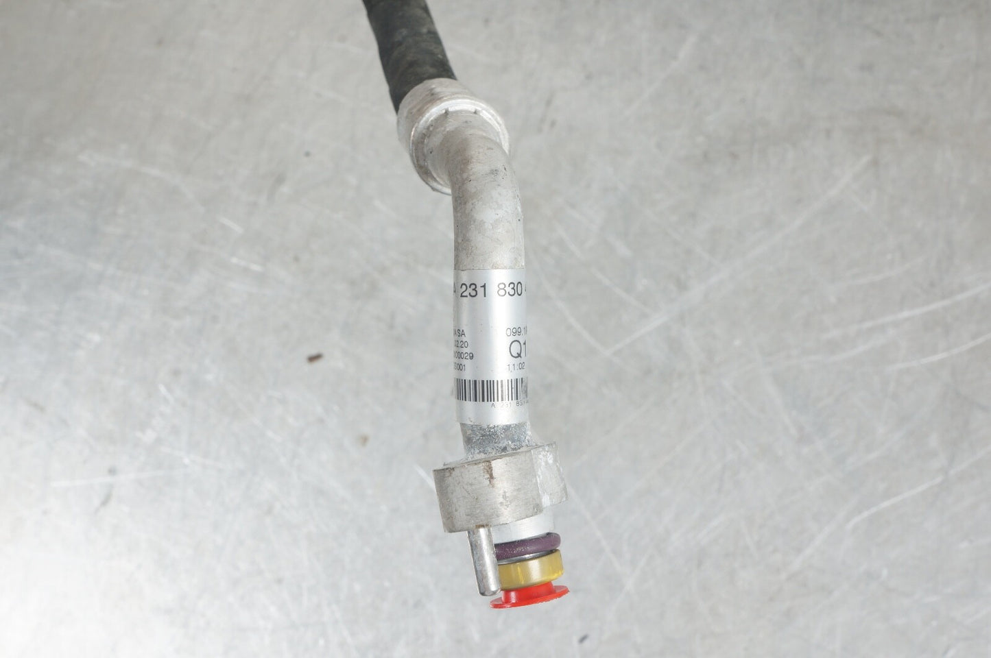 15-20 Mercedes R231 SL400 SL450 AC Air Conditioning Hose Pipe Line OEM 11k