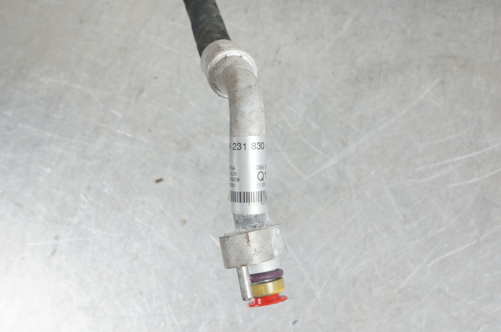 15-20 Mercedes R231 SL400 SL450 AC Air Conditioning Hose Pipe Line OEM 11k