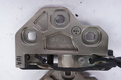 2007 - 13 Bmw E93 3 Series Convertible Top Lock Latch Striker Base Plate Set Oem