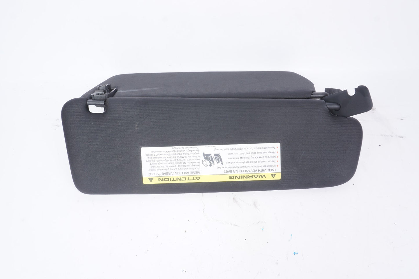 2011 - 2014 Porsche Cayenne 958 Sun Visor Front Left Driver Side OEM