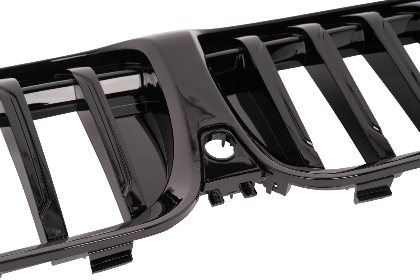 For 2020 BMW 330i Sedan Grille Grill Gloss Black W/Camera Option