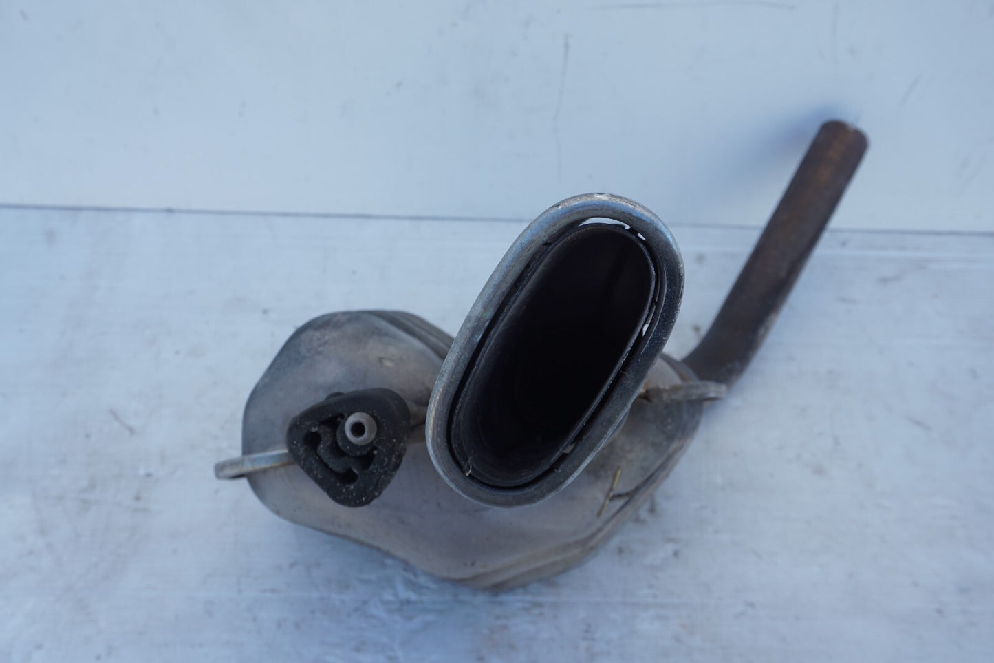 2003-2006 Mercedes-Benz SL500 REAR DRIVER LEFT EXHAUST MUFFLER TAIL PIPE OEM