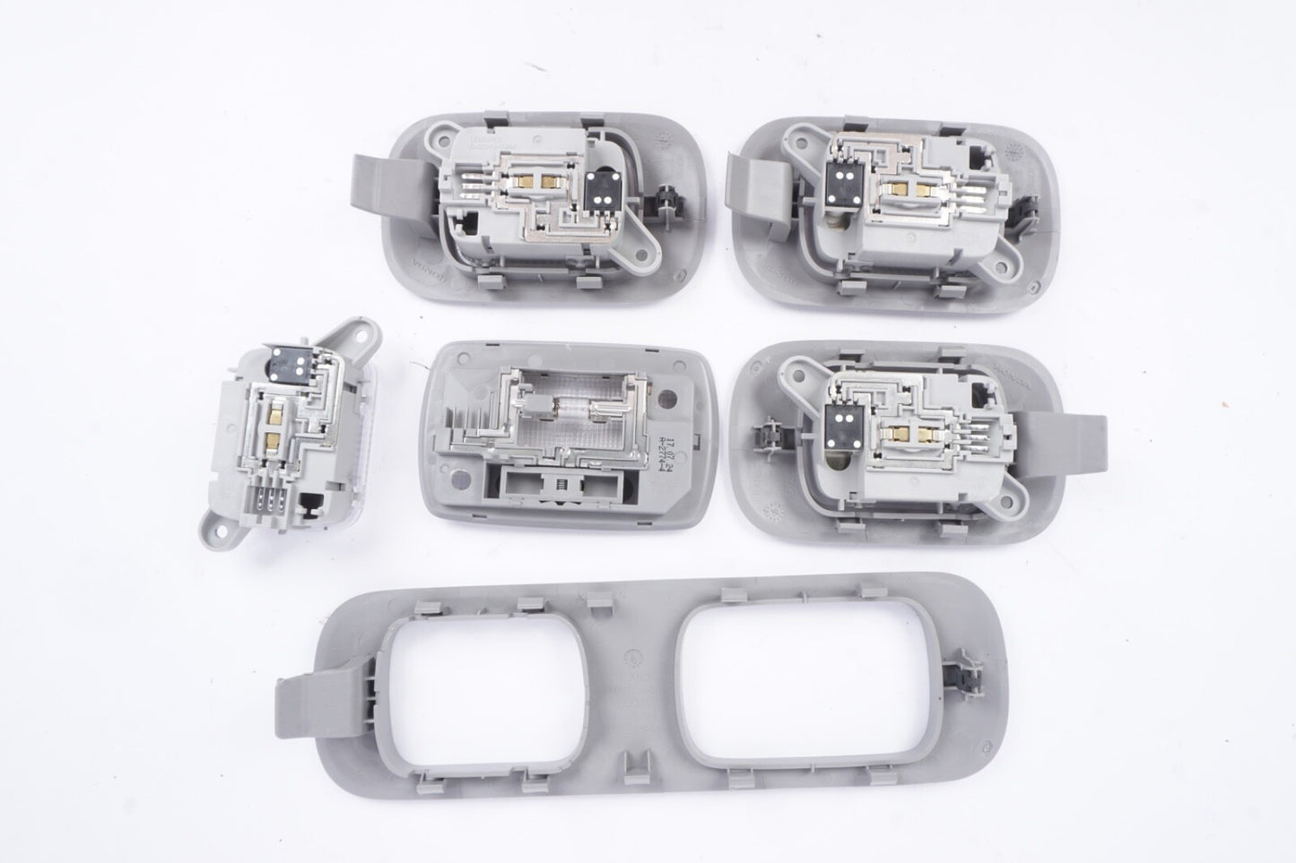 2018 - 2022 HONDA ODYSSEY OEM UPPER ROOF INTERIOR DOME READING LIGHT SET (4)
