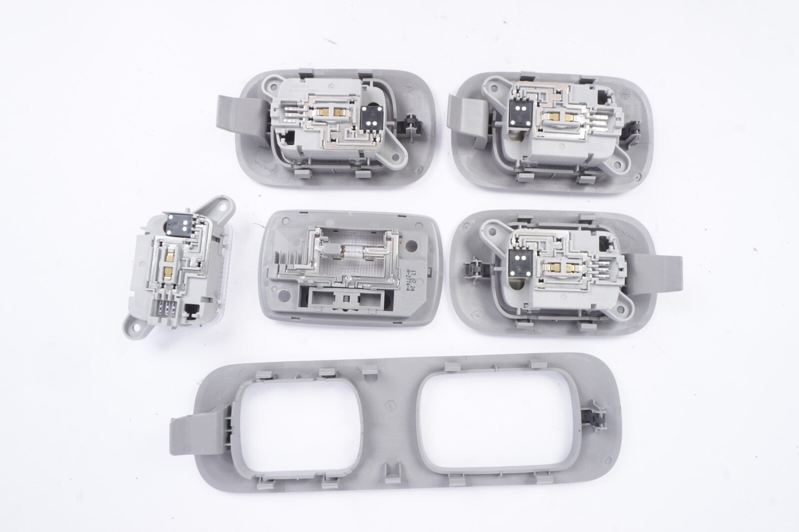 2018 - 2022 HONDA ODYSSEY OEM UPPER ROOF INTERIOR DOME READING LIGHT SET (4)