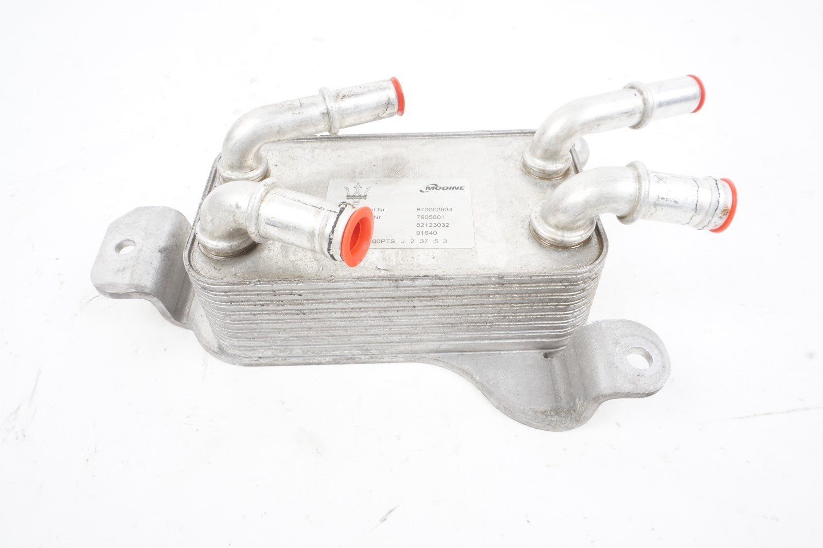 2014 - 2019 Maserati Ghibli 3.0L Automatic Transmission Oil Cooler 670002934 OEM