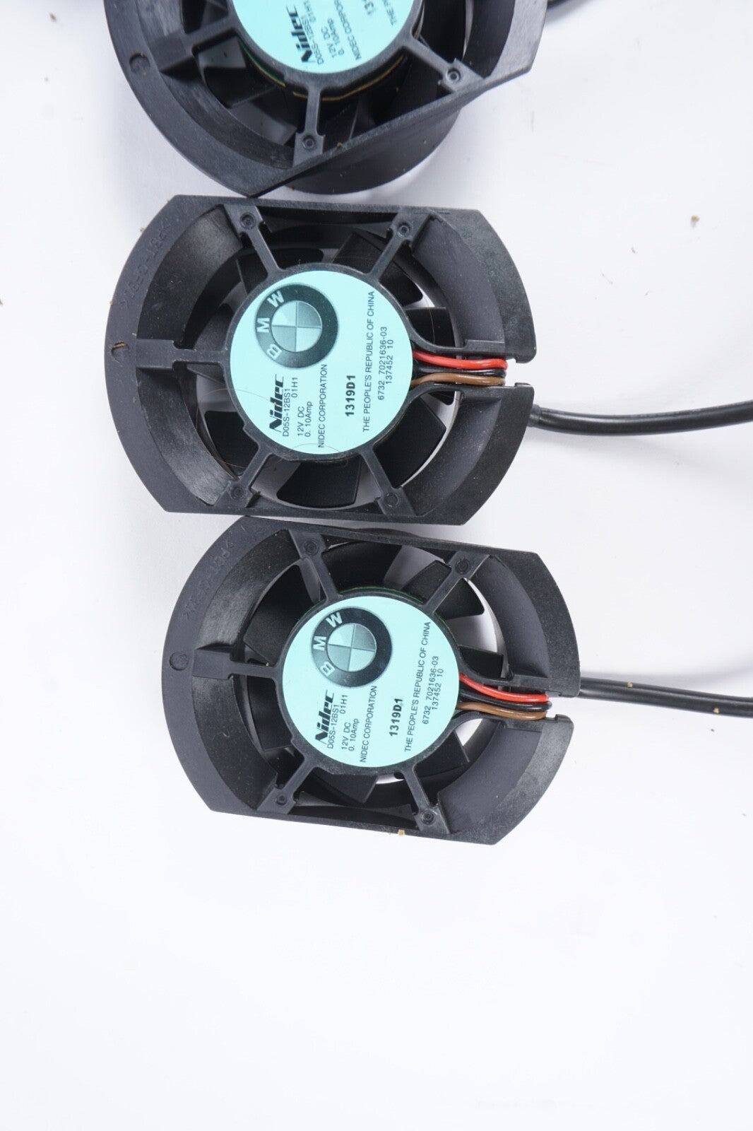 2009 - 2012 BMW 750  SEAT CUSHION COOLER FAN MOTOR 9231452