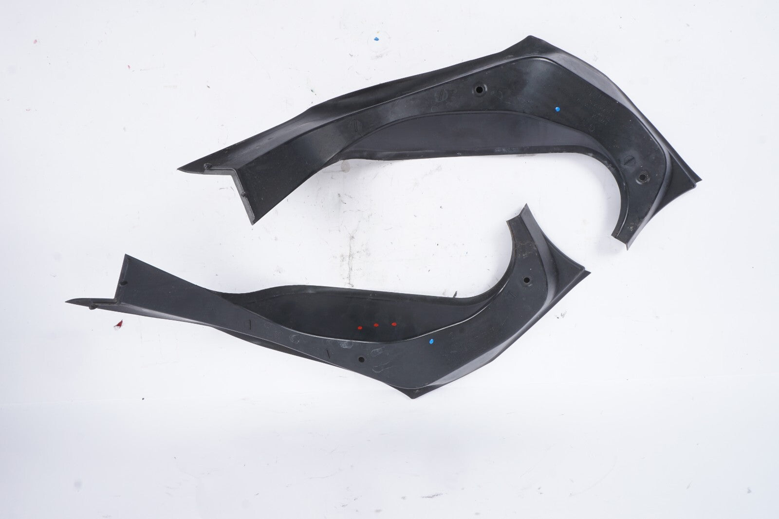 13-18 BMW 650i 640i Grand Coupe Rear Drip Rail Cover Trim Panel Left & Right OEM