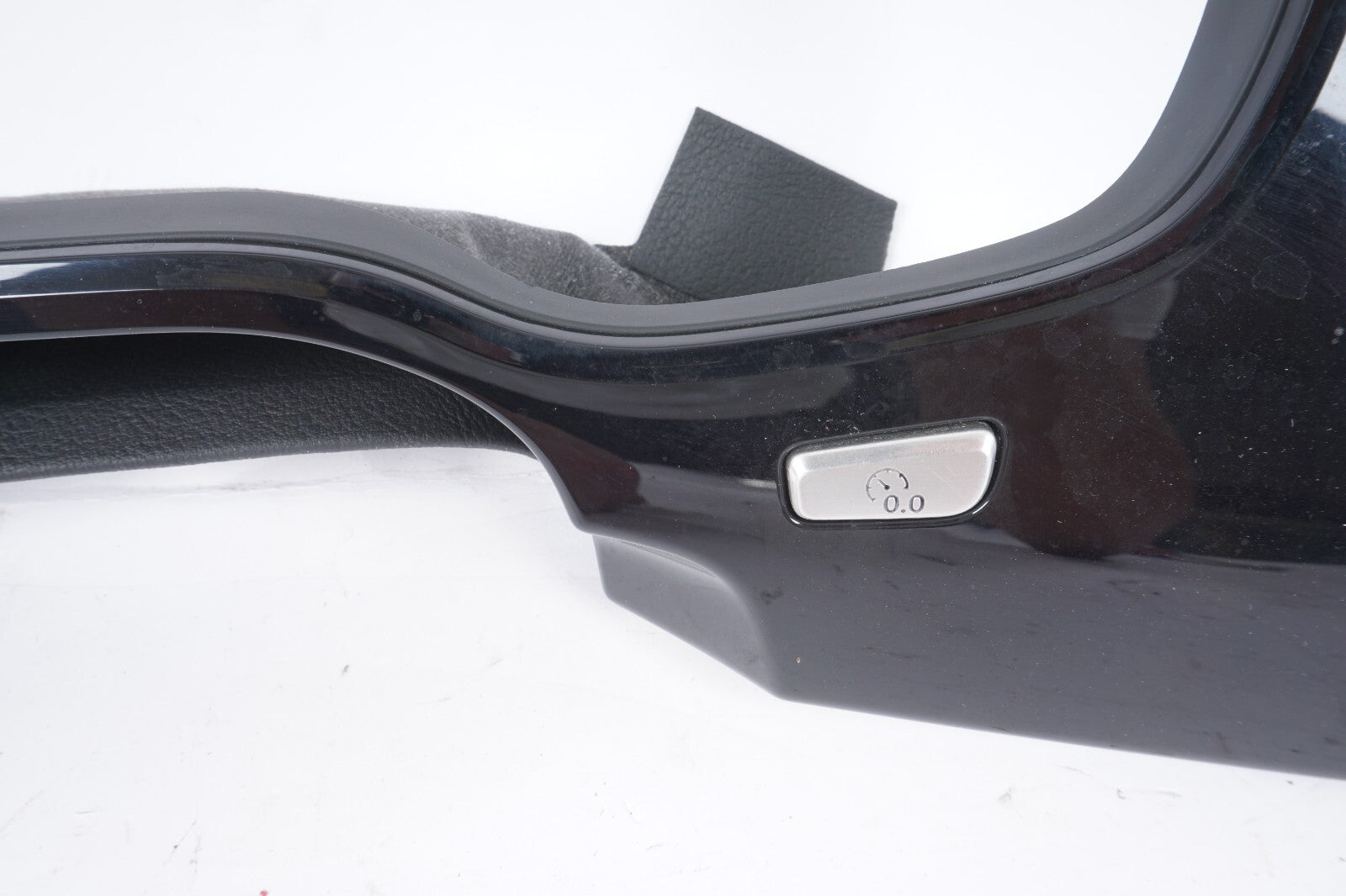 12-17 AUDI A8L A8 DASH SPEEDOMETER CLUSTER BEZEL TRIM 4H1853191  OEM