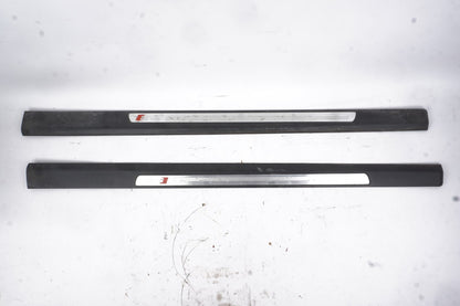 2005-2011 Audi A6 Front Left and Right Door Sill Trim Scuff Plate  OEM