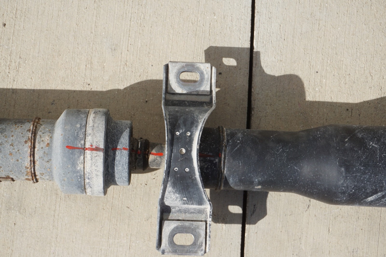 06-11 MERCEDES ML-CLASSML350 Diesel Rear Drive Shaft 164 Type