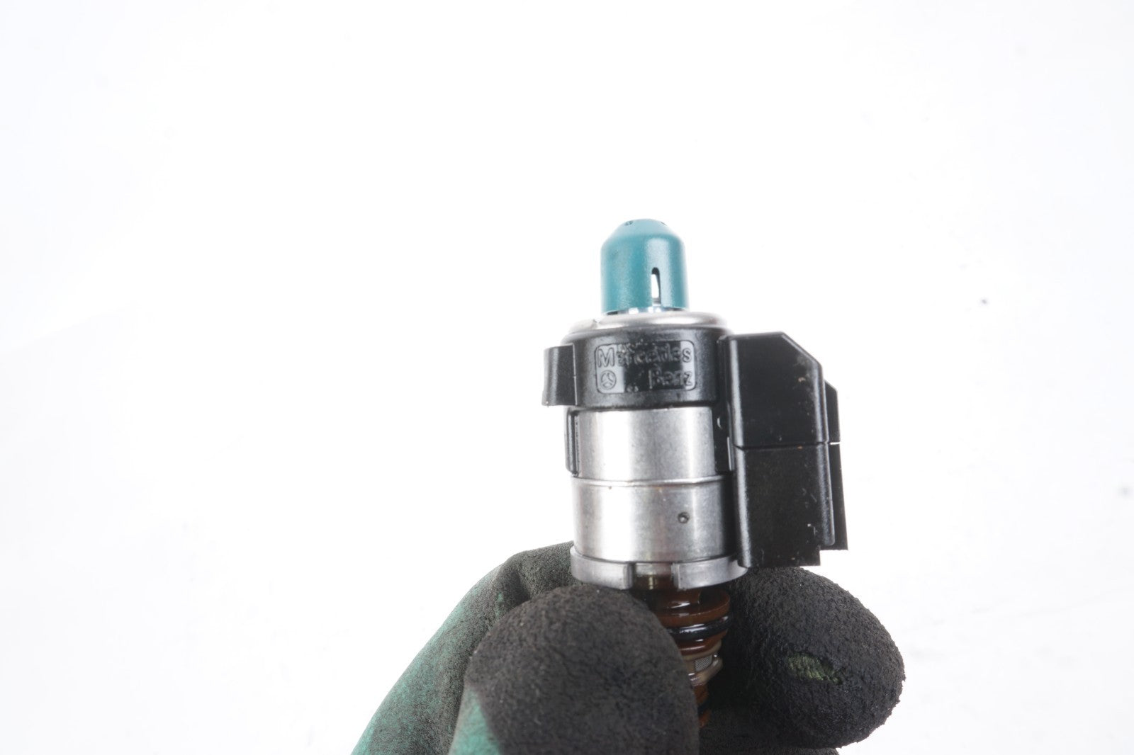 MERCEDES E350 C300 GL550 722.9 Transmission Solenoid Valve BLUE GREEN 2202770998