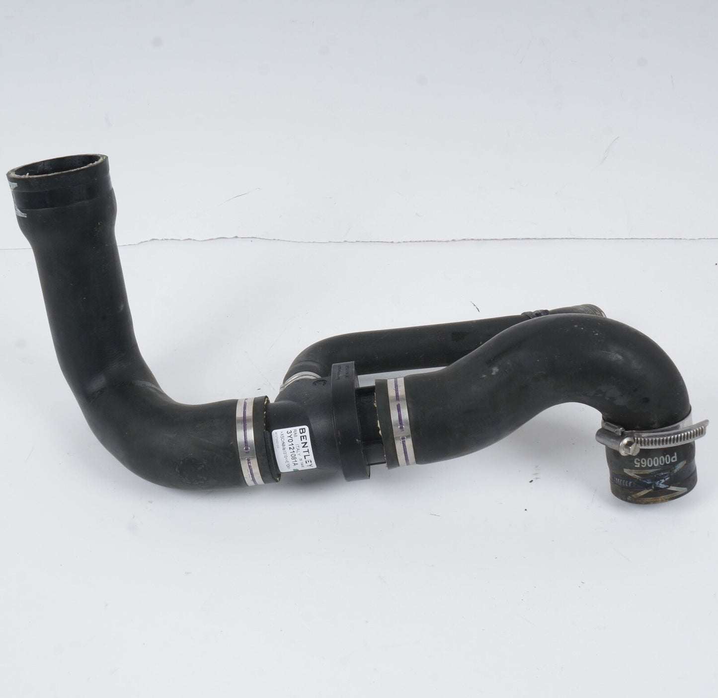 2010 - 2020 Bentley Mulsanne Radiator Water Coolant Hose Pipe Line