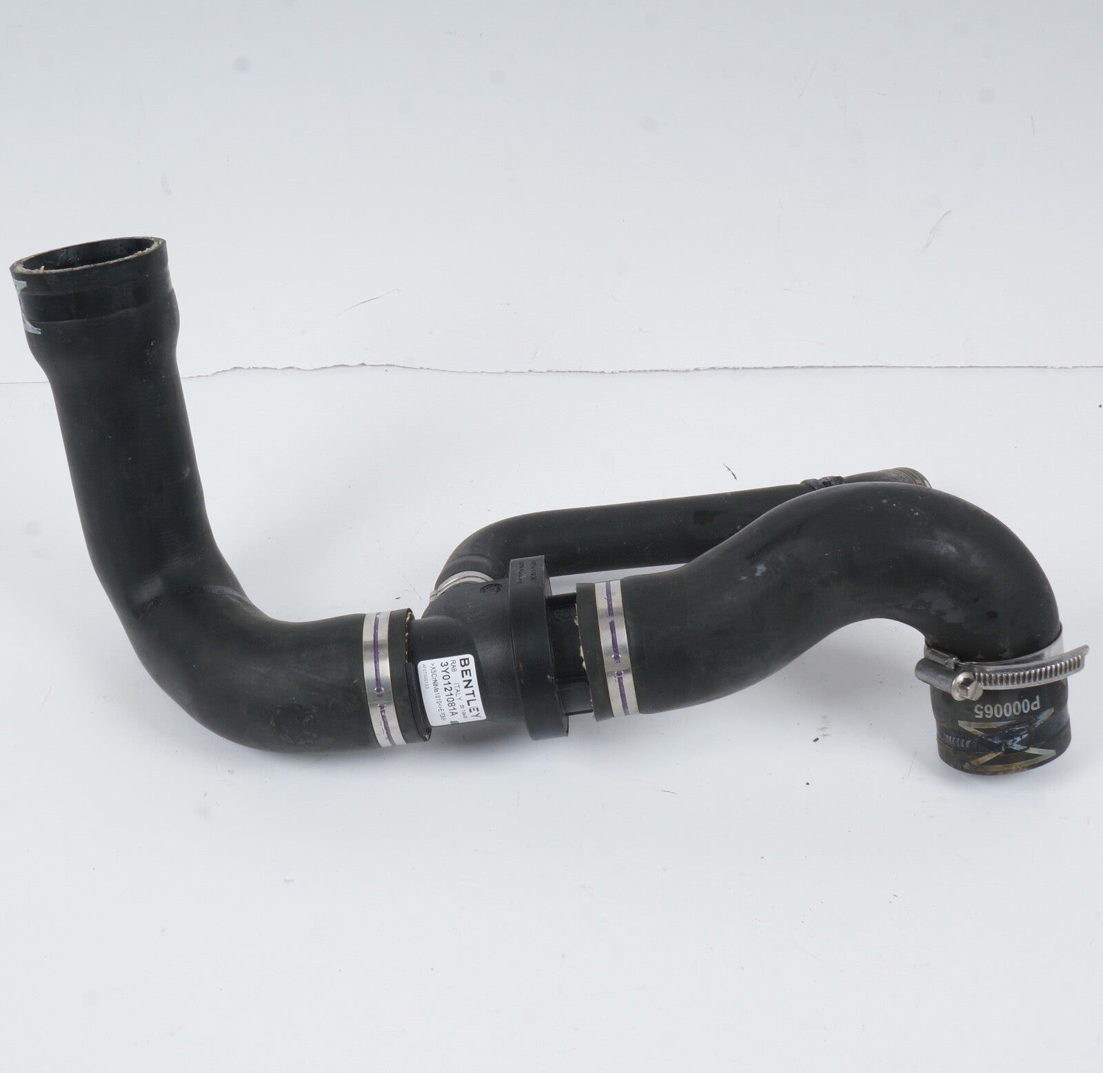2010 - 2020 Bentley Mulsanne Radiator Water Coolant Hose Pipe Line