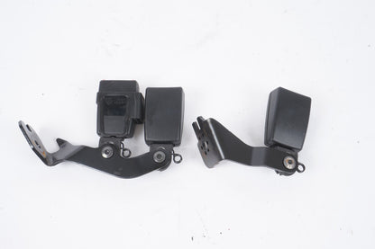 12-17 AUDI A8L A8 Rear Seat Belt Buckle Latch SET OF 3 OEM