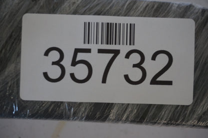 11-17 Mercedes W207 E550 E350 E400 Convertible Hard Top Headliner Trim Black OEM