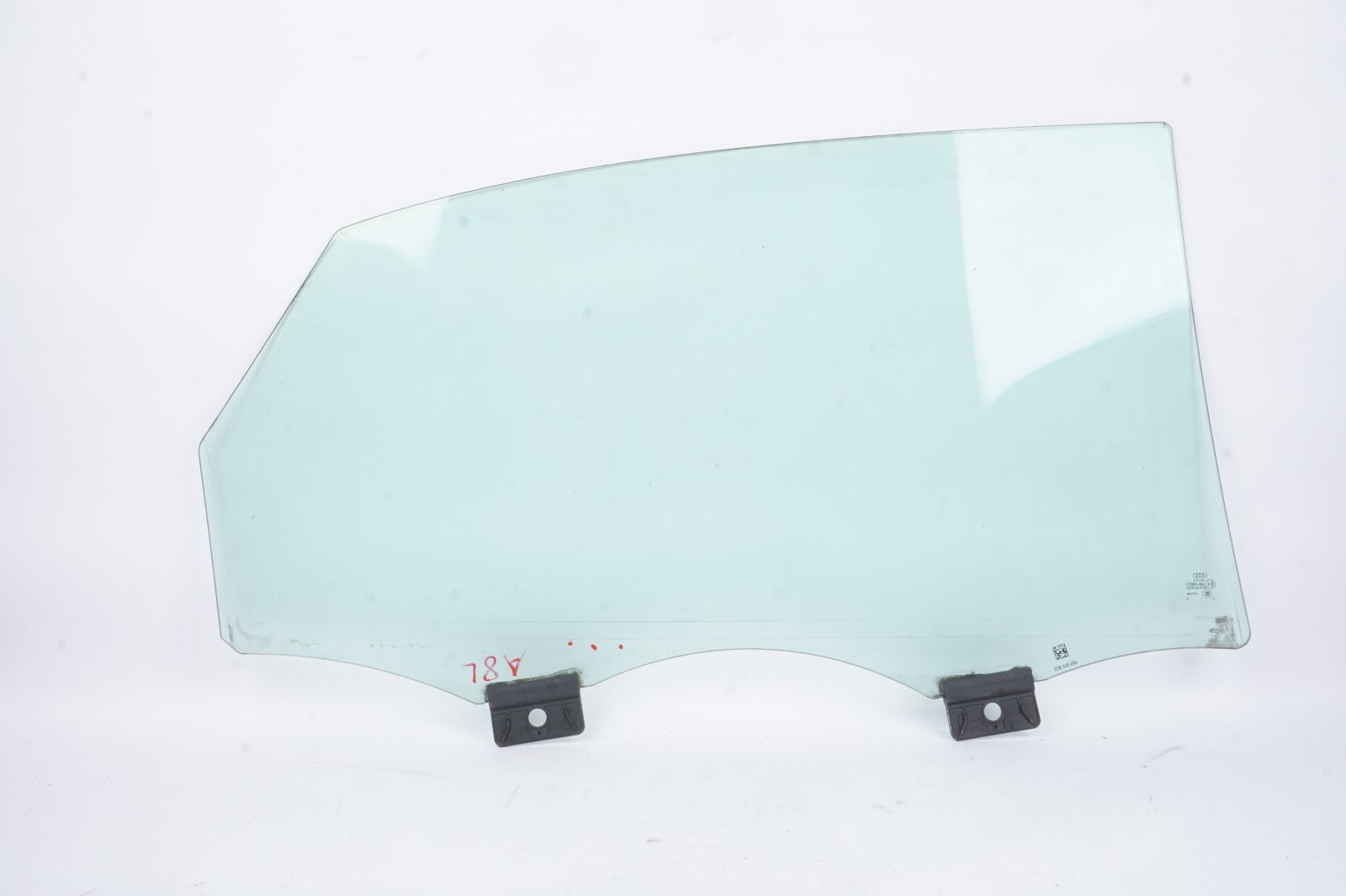 2011 - 2018 AUDI A8 QUATTRO REAR LEFT DRIVER SIDE DOOR WINDOW GLASS OEM