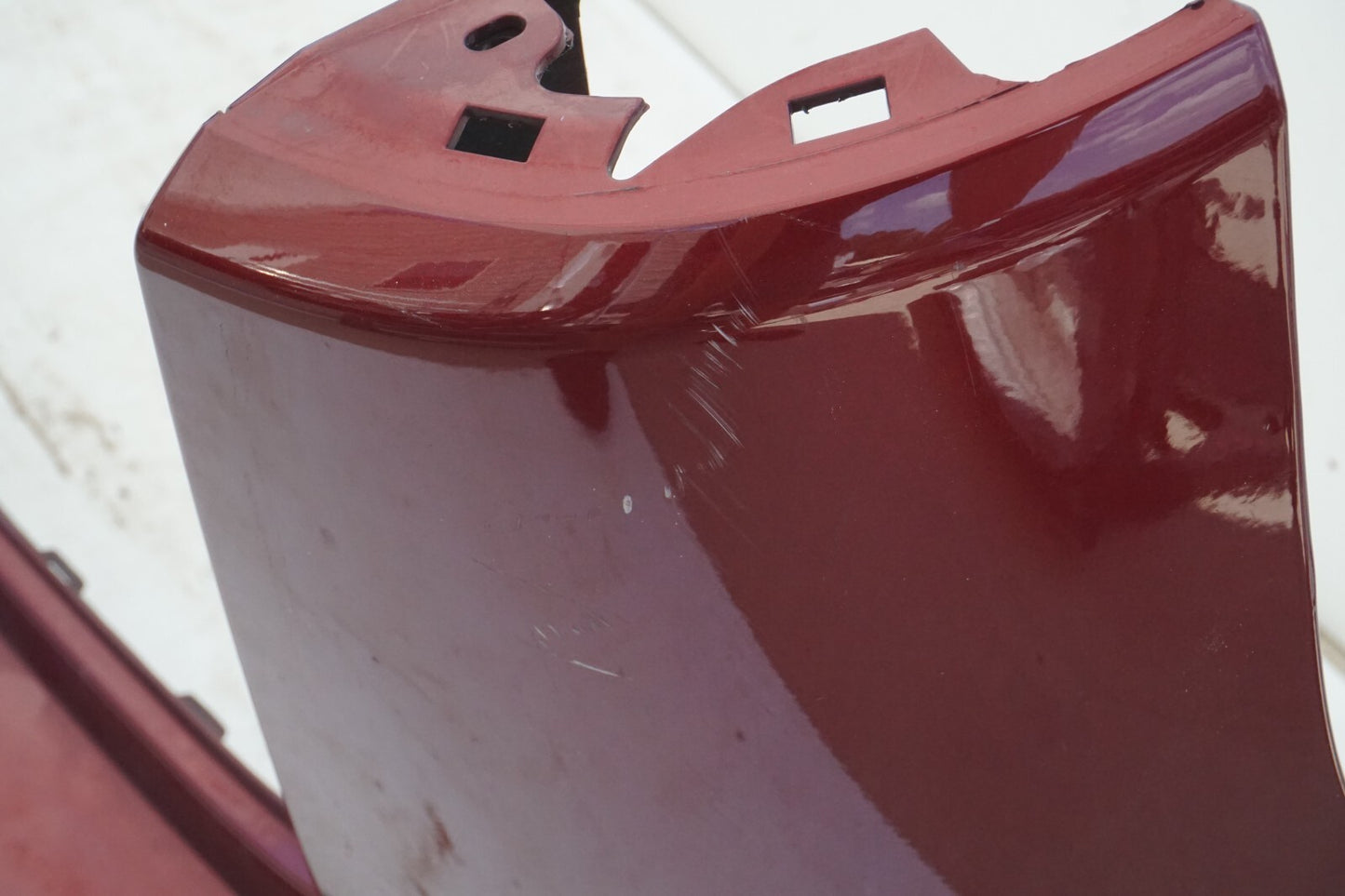 17-20 CHRYSLER PACIFICA REAR BUMPER COVER OEM