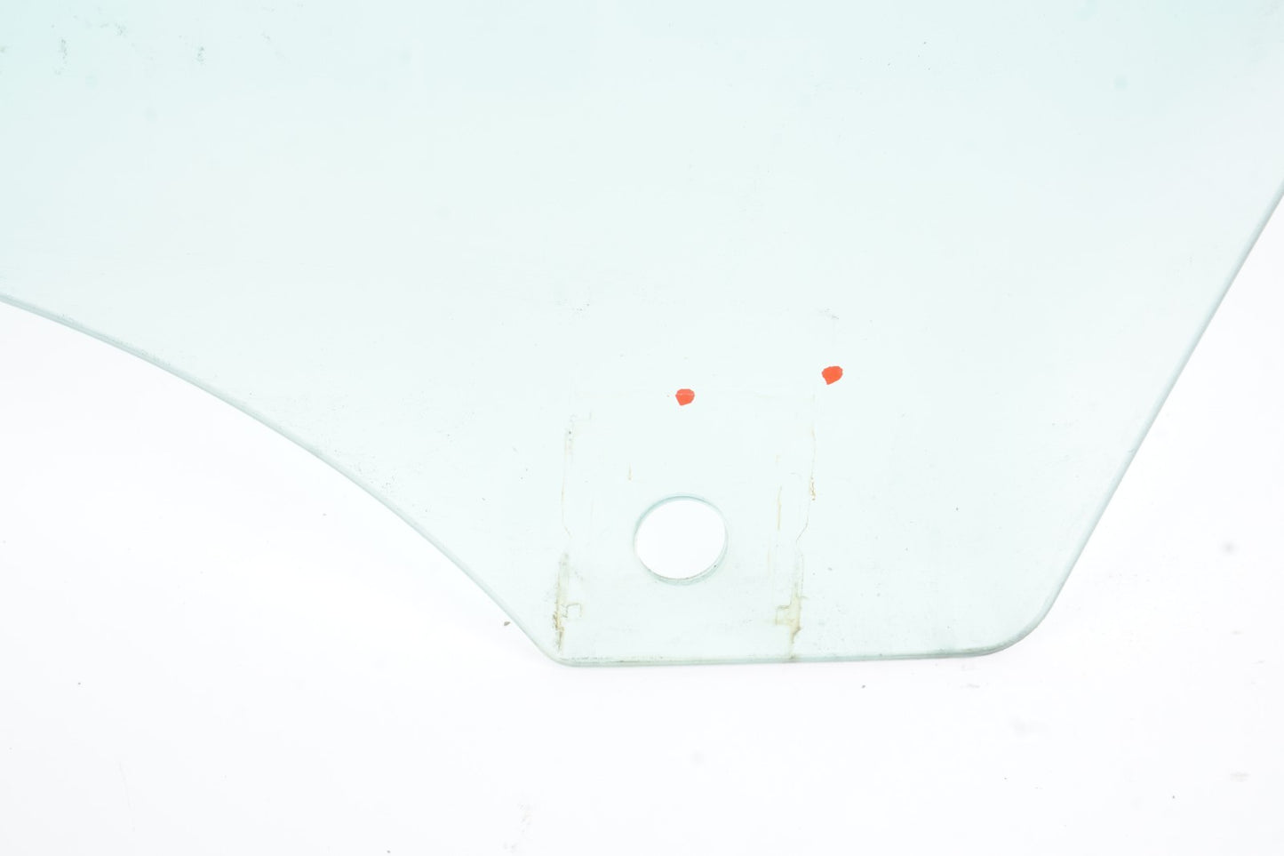 10-17 Mercedes W207 E350 Coupe Front Right Passenger Door Window Glass OEM