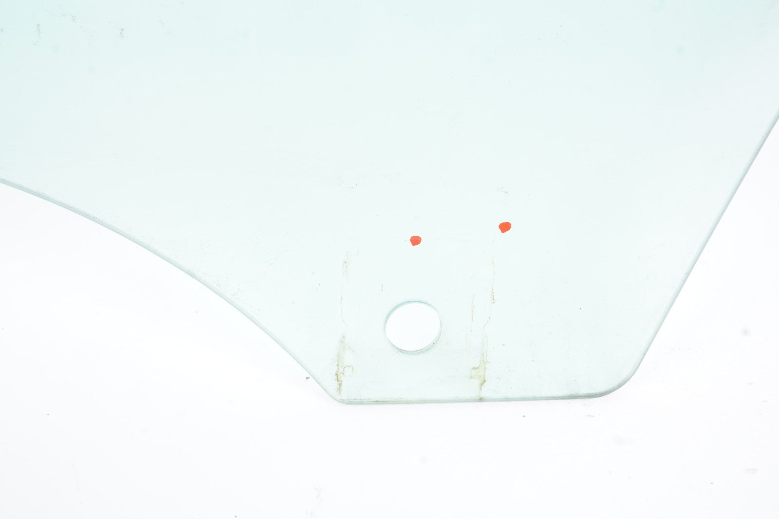 10-17 Mercedes W207 E350 Coupe Front Right Passenger Door Window Glass OEM
