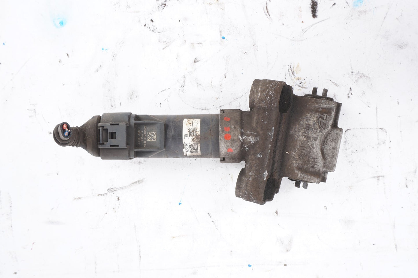 11-18 Porsche Cayenne 958 Rear Right Pass Side Brake Caliper Motor Actuator OEM