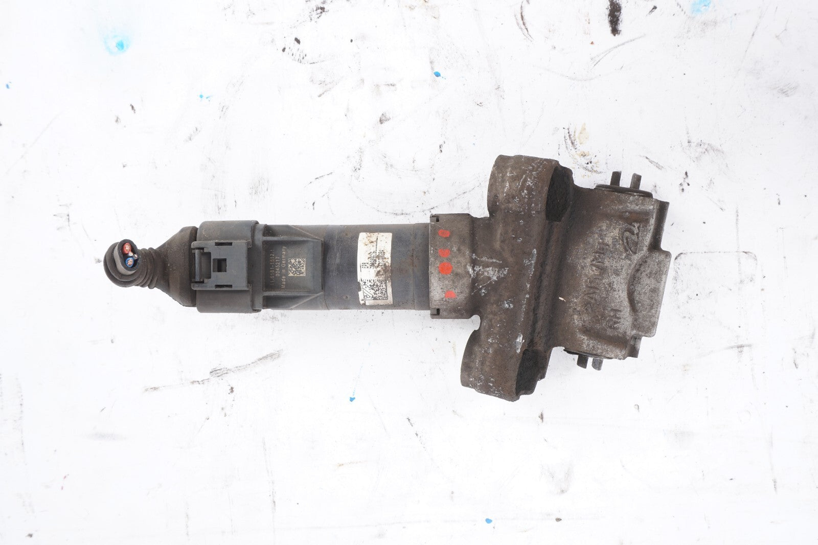 11-18 Porsche Cayenne 958 Rear Right Pass Side Brake Caliper Motor Actuator OEM
