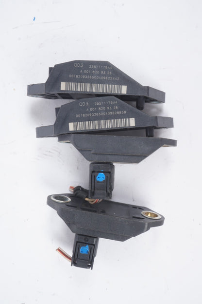 03-12 Mercedes R230 SL500 SL550 Suspension Active Body Control Sensor 4Pcs OEM