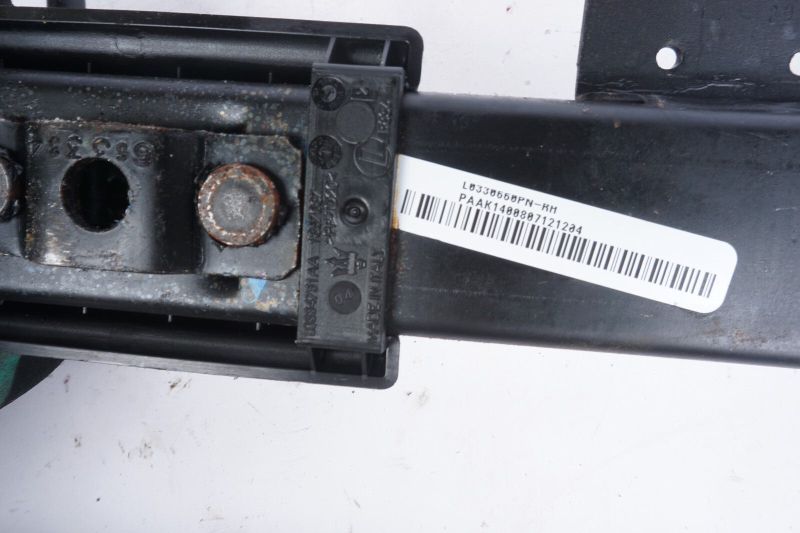 2014-2019 Maserati Ghibli Front Right Passenger Seat Track Rail  OEM