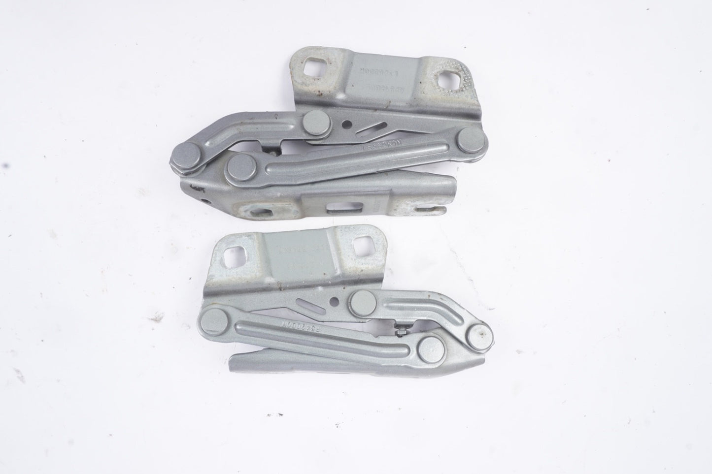 07-12 MERCEDES GL450 ML350 HOOD BONNET LEFT & RIGHT SIDE HINGE SUPPORT OEM -SET-