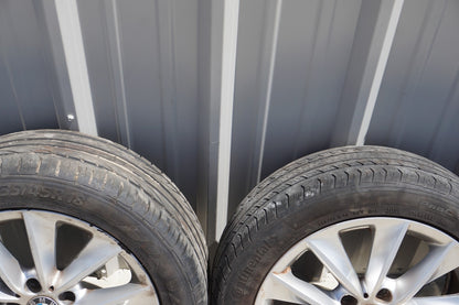 2014 - 2018 Bmw X3 Rims And Tires 255/45/18 OEM