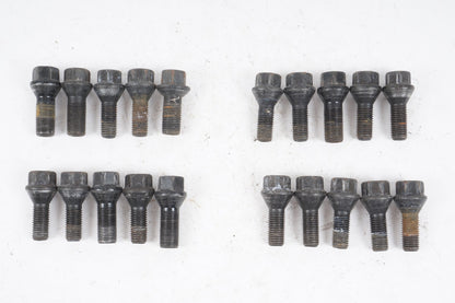 2012 - 2018 BMW F30 330I 328I 320I WHEEL LUG NUT NUTS SET of 20 OEM