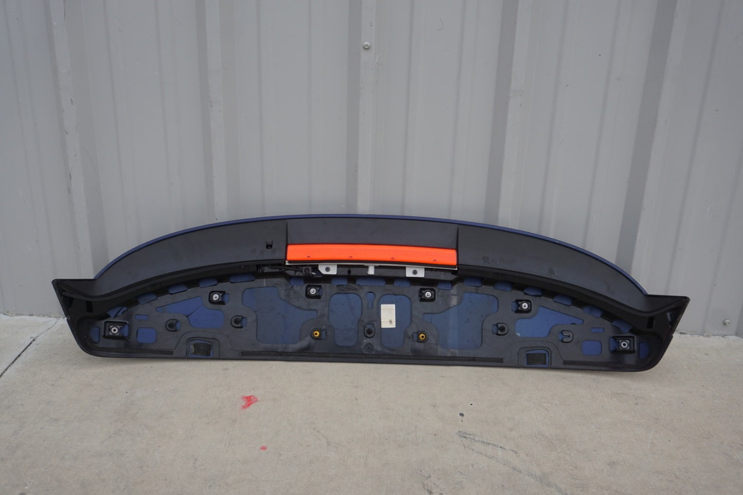 2016 - 2020 FIAT 500X REAR TAILGATE SPOILER 735571136