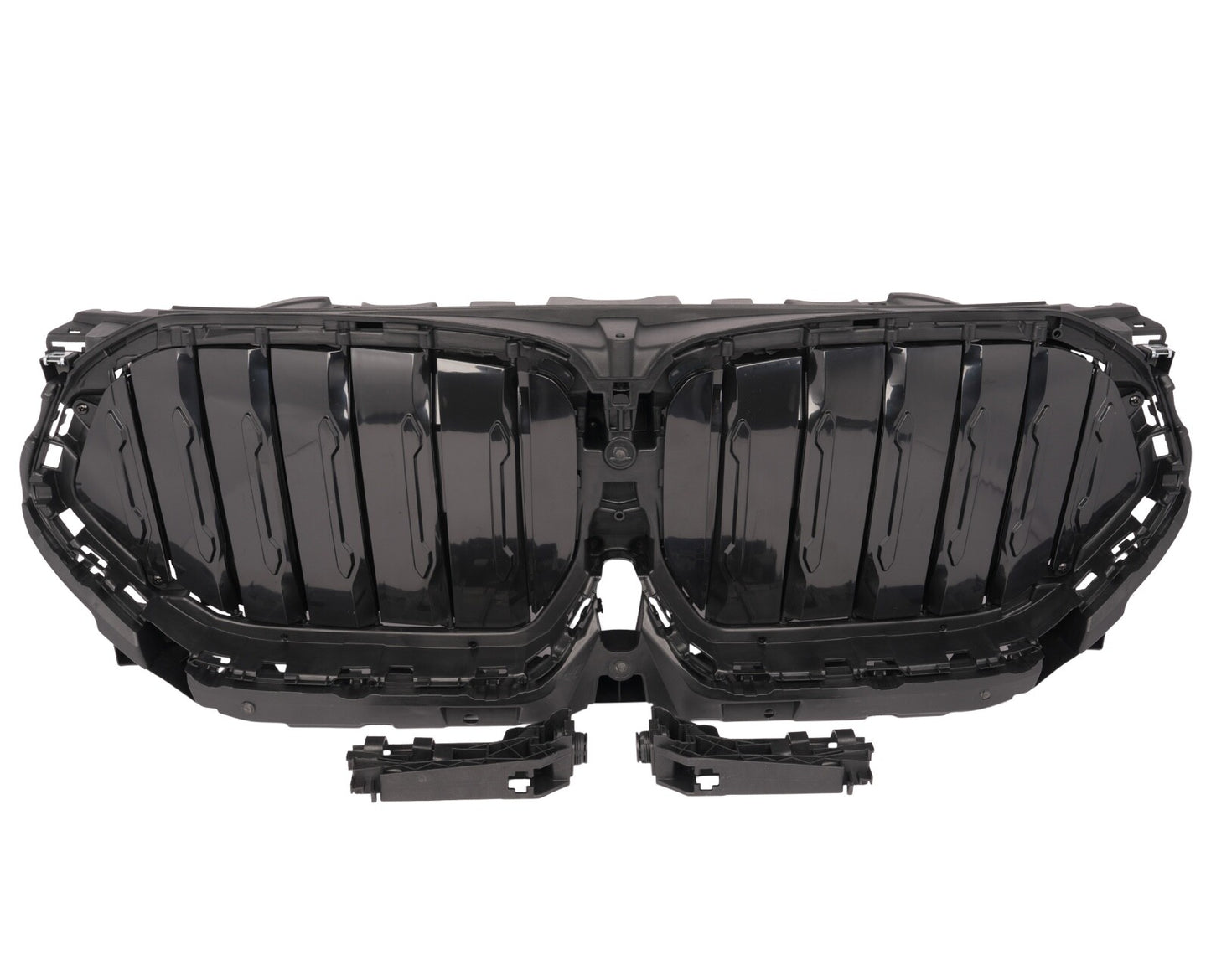 For 2024 BMW X6 G06 Front Radiator Grille Active Air Shutter