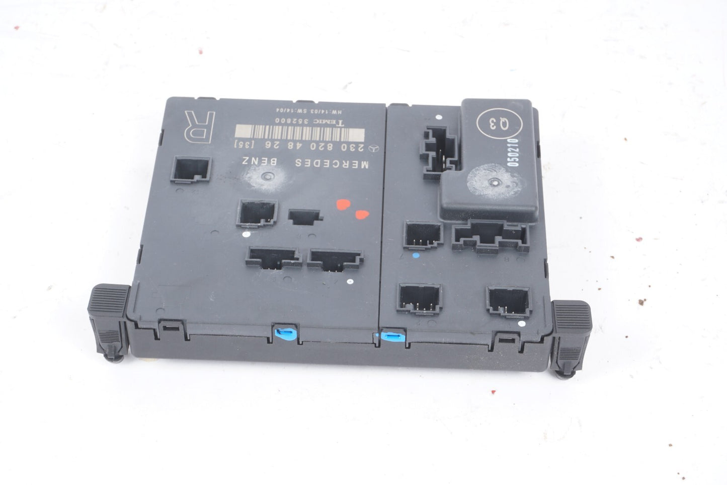 03-12 Mercedes R230 SL500 SL550 Front Right Passenger Door Control Module OEM