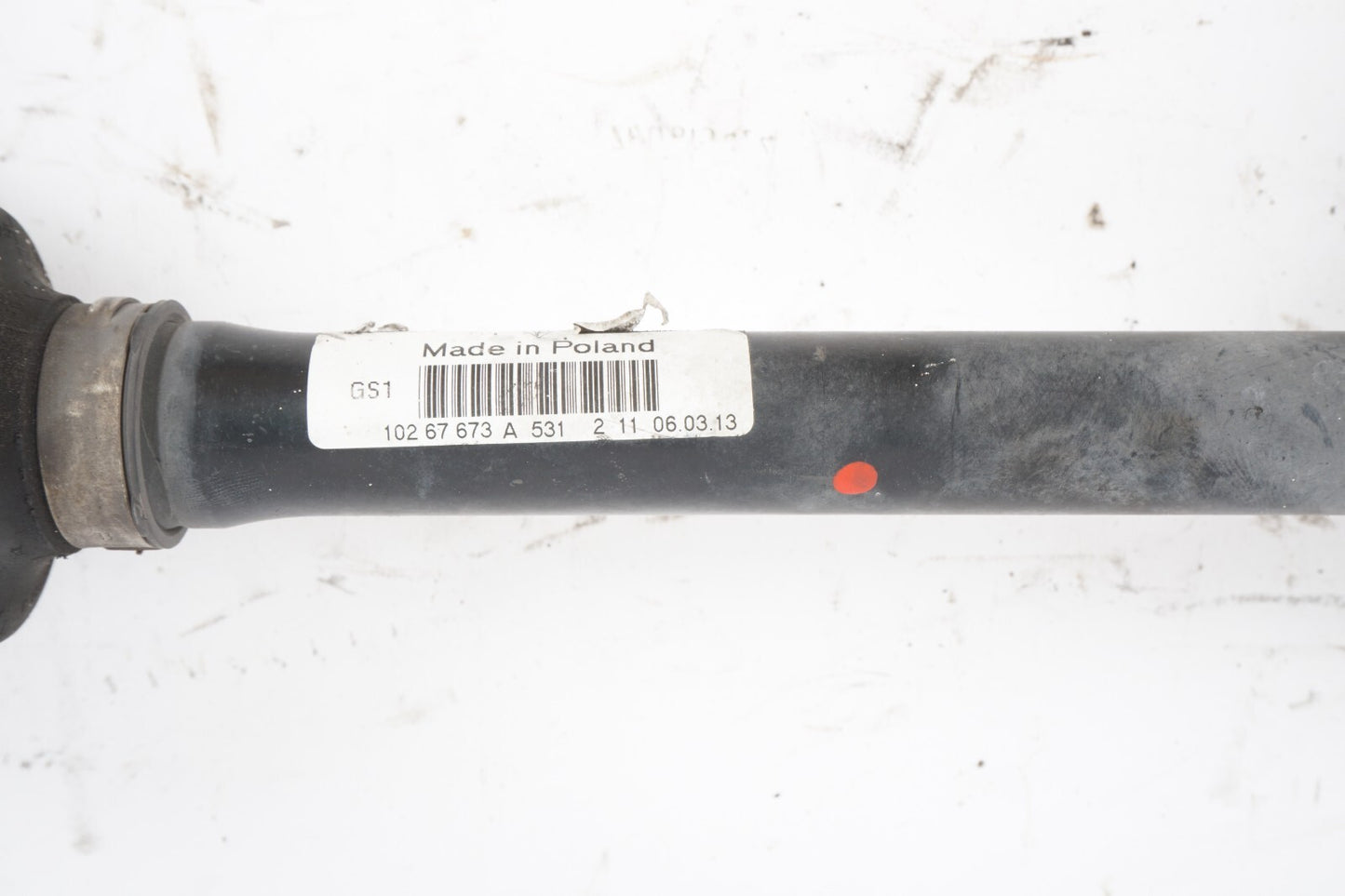 2011-2018 PORSCHE CAYENNE 3.6L FRONT LEFT DRIVER SIDE AXLE SHAFT OEM