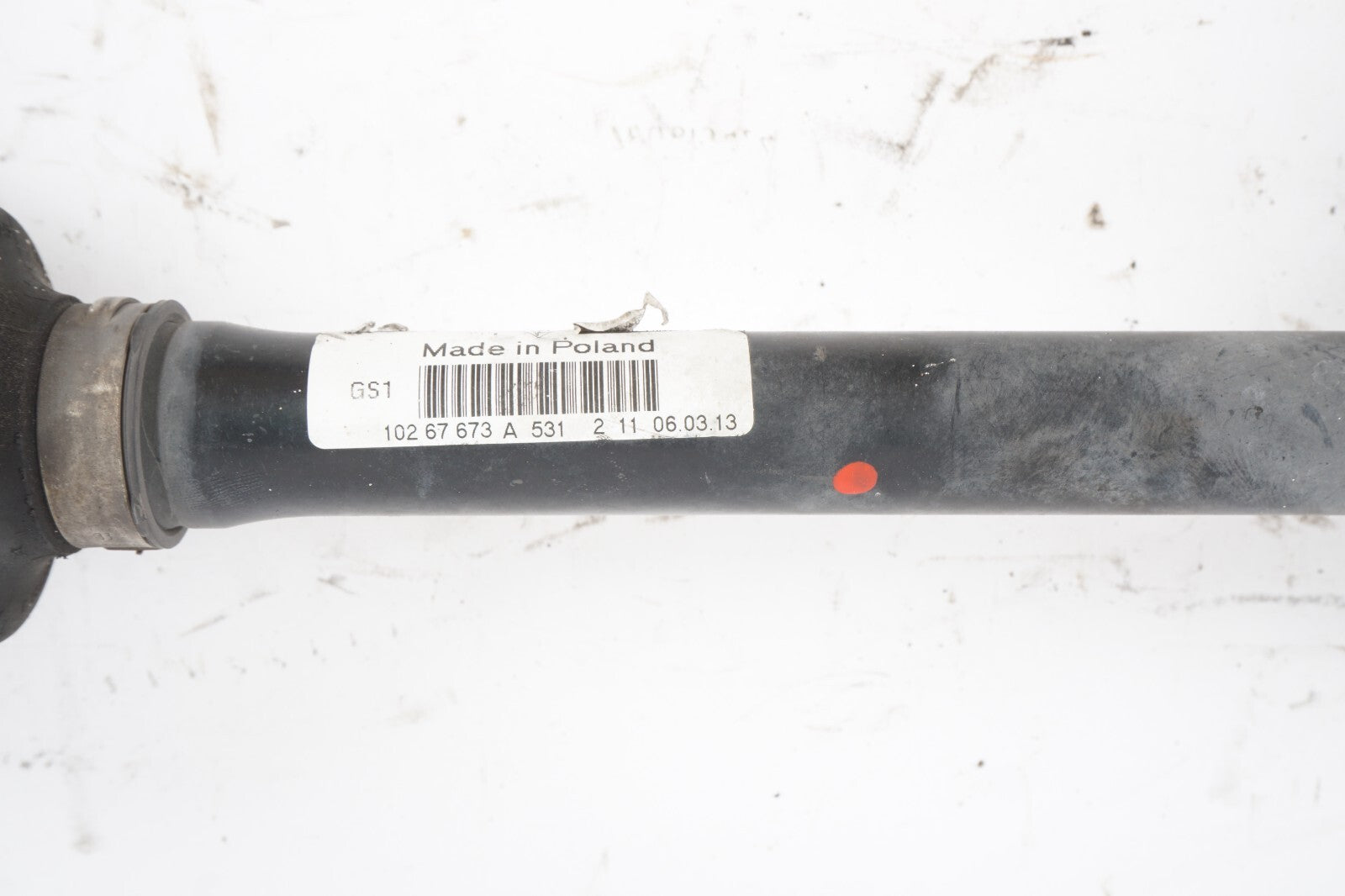 2011-2018 PORSCHE CAYENNE 3.6L FRONT LEFT DRIVER SIDE AXLE SHAFT OEM