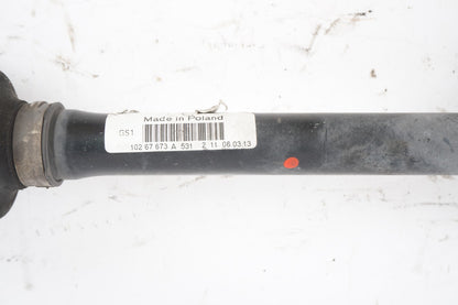 2011-2018 PORSCHE CAYENNE 3.6L FRONT LEFT DRIVER SIDE AXLE SHAFT OEM